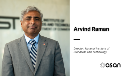 Arvind Raman takes charge as 18th director of NIST