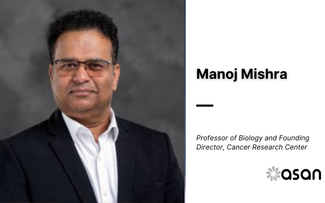 Manoj Mishra joins American Association of Immunologists career committee