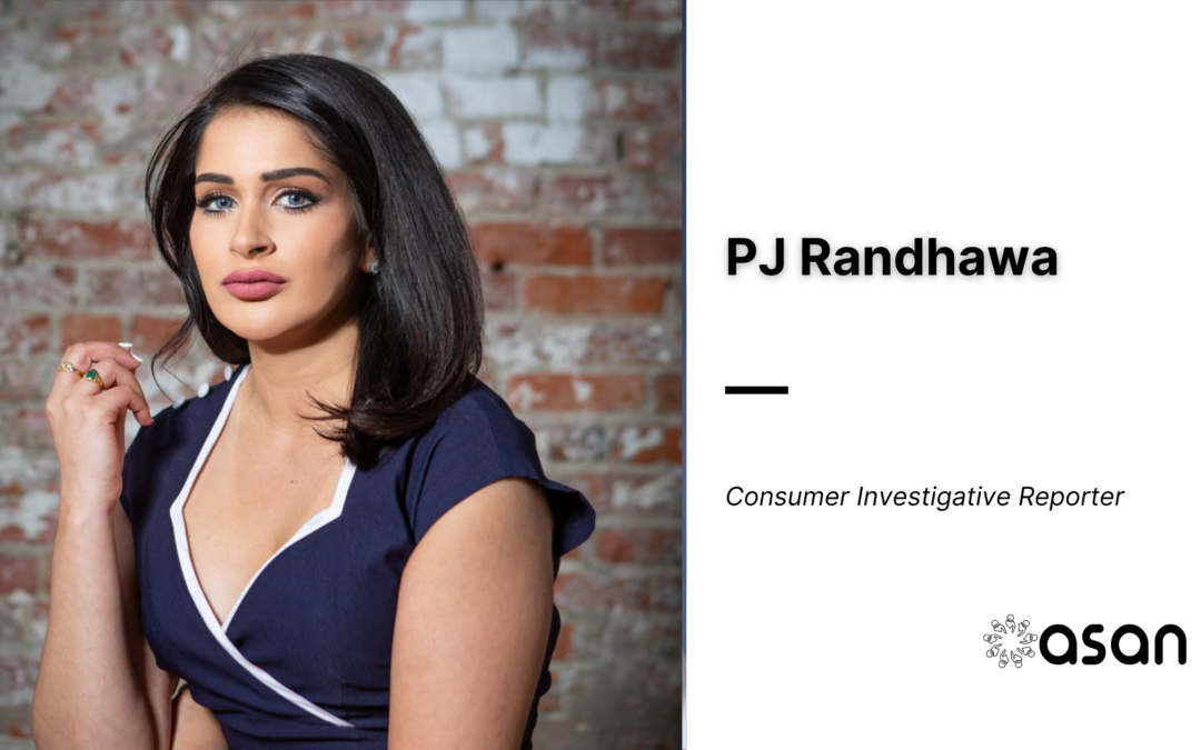 PJ Randhawa receives Northeastern Illinois University Distinguished Alumna Award