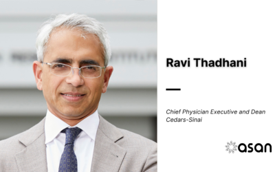 Cedars-Sinai appoints Ravi Thadhani as inaugural chief physician executive and dean