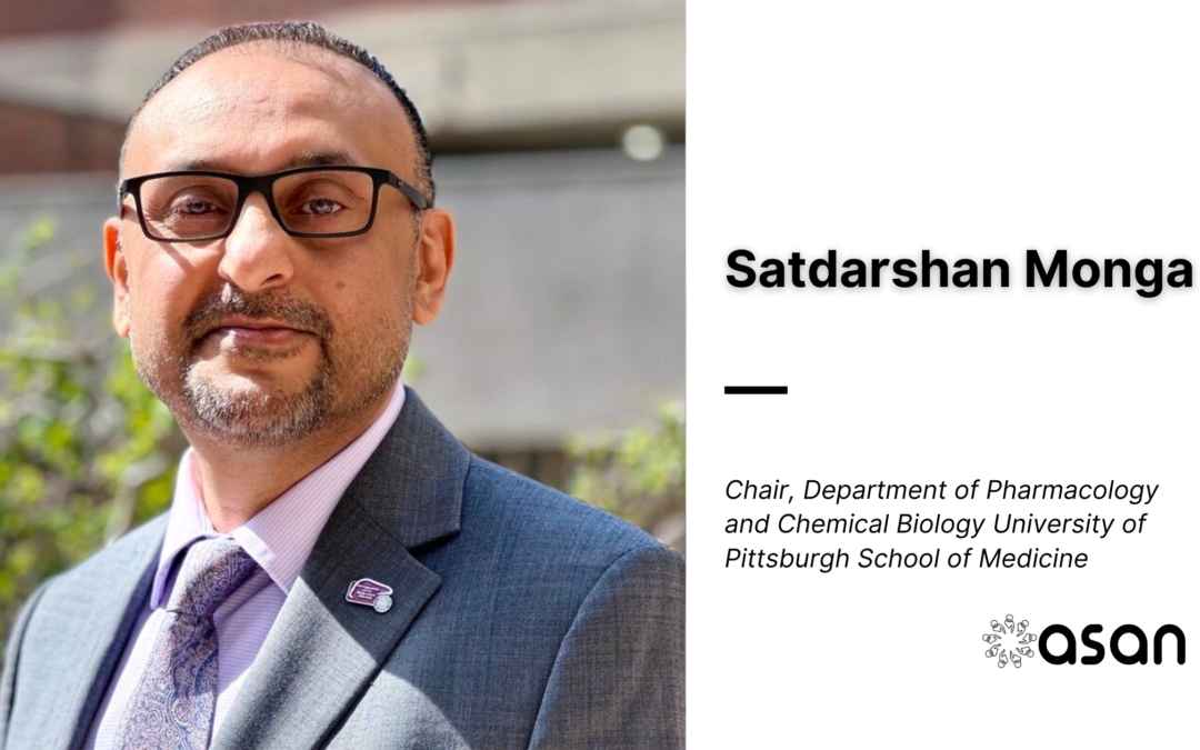 University of Pittsburgh appoints Satdarshan Monga to chair pharmacology and chemical biology