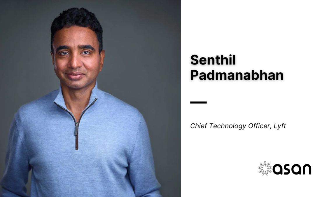 Senthil Padmanabhan named chief technology officer at Lyft