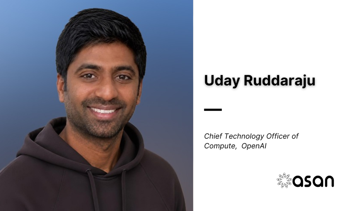 Uday Ruddaraju named CTO of Compute at OpenAI