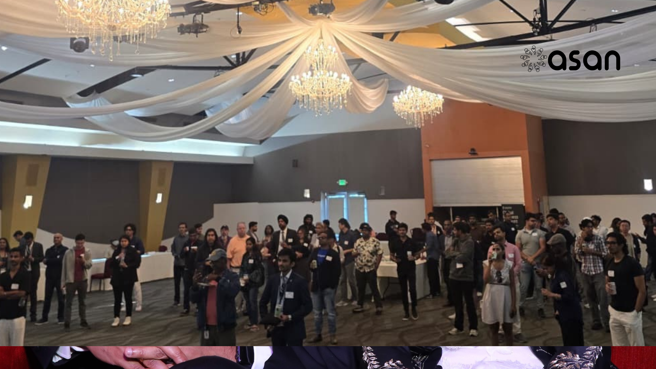 ASAN and Aspire partner for a packed house Investor-Founder Connect in Milpitas, CA