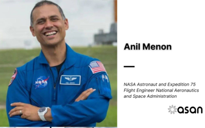 NASA astronaut Anil Menon completes first spacewalk