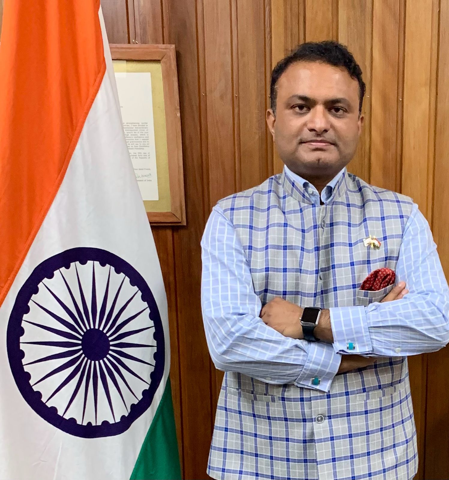 K J Srinivasa
