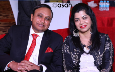 George Mason names innovation center for Anil and Anupama Sharma
