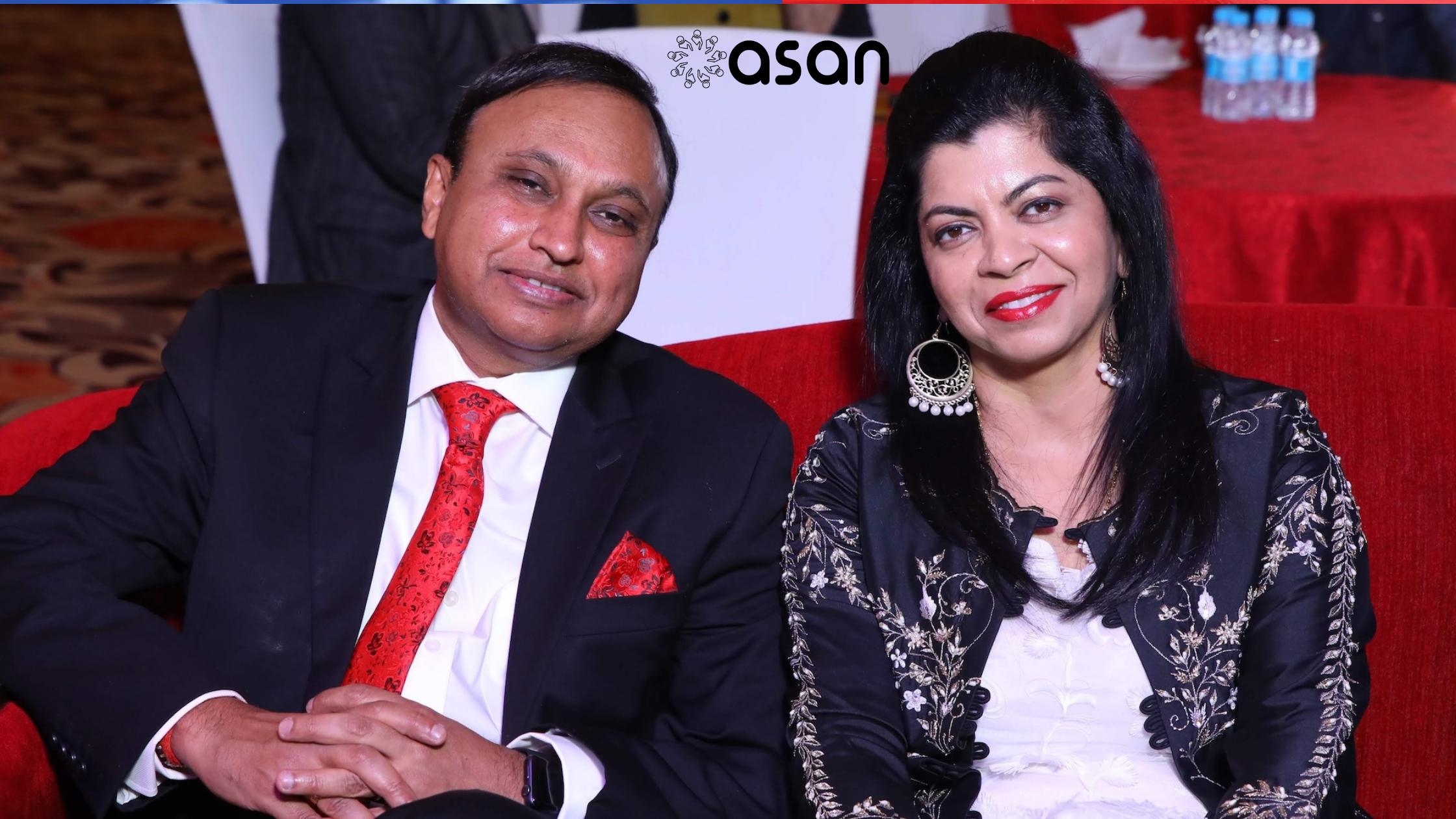 George Mason names innovation center for Anil and Anupama Sharma