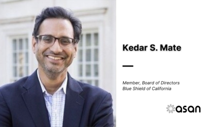 Blue Shield of California appoints Kedar Mate to board of directors