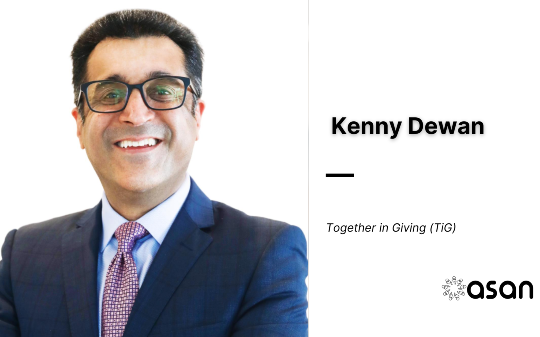 Kenny Dewan Is Turning Business Success Into a Mission to Impact One Million Lives