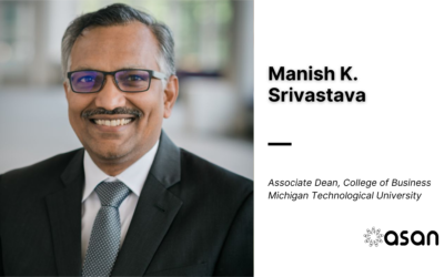 Michigan Tech names Manish Srivastava College of Business associate dean