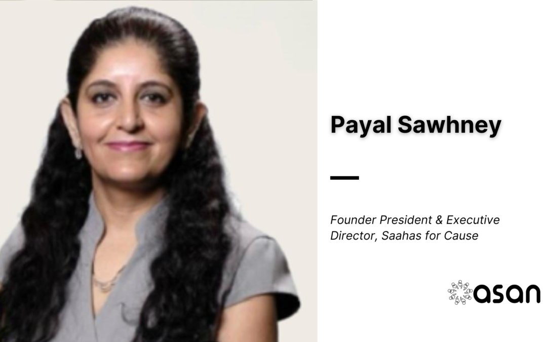 Payal Sawhney Builds a Culturally Responsive Support System for South Asian Immigrants
