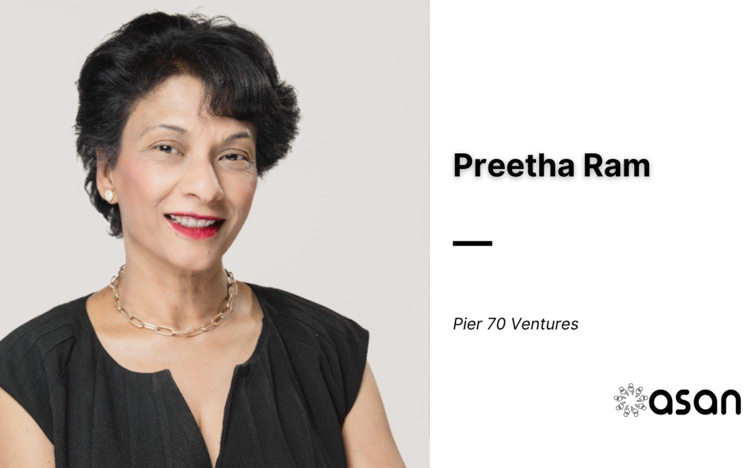 Preetha Ram Is Investing in a More Inclusive Future of Healthcare