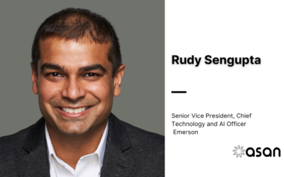 Emerson appoints Rudy Sengupta chief technology and AI officer