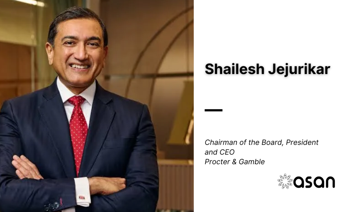 Shailesh Jejurikar appointed chairman of Procter & Gamble