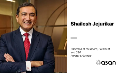 Shailesh Jejurikar appointed chairman of Procter & Gamble