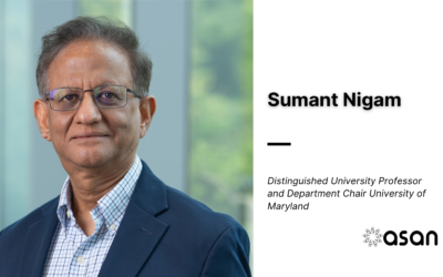 University of Maryland honors Sumant Nigam with its highest academic title
