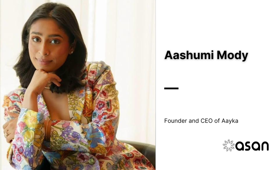 Aashumi Mody Is Building a Circular Marketplace for South Asian Fashion