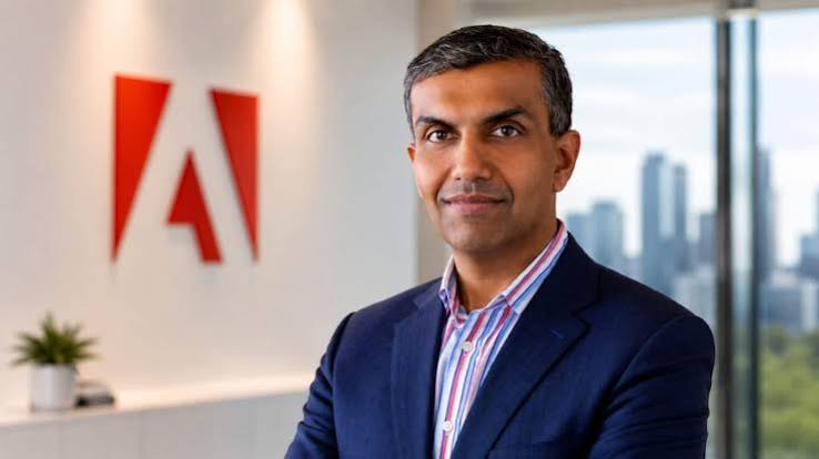 Adobe-Names-Anil-Chakravarthy-As-New-CEO-Succeeding-Shantanu-Narayen