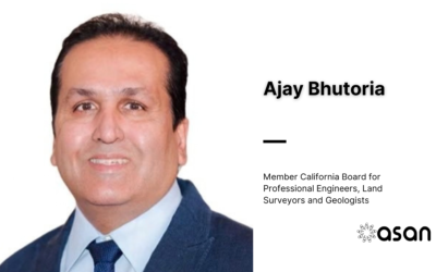 Ajay Bhutoria appointed to California engineering and geology board
