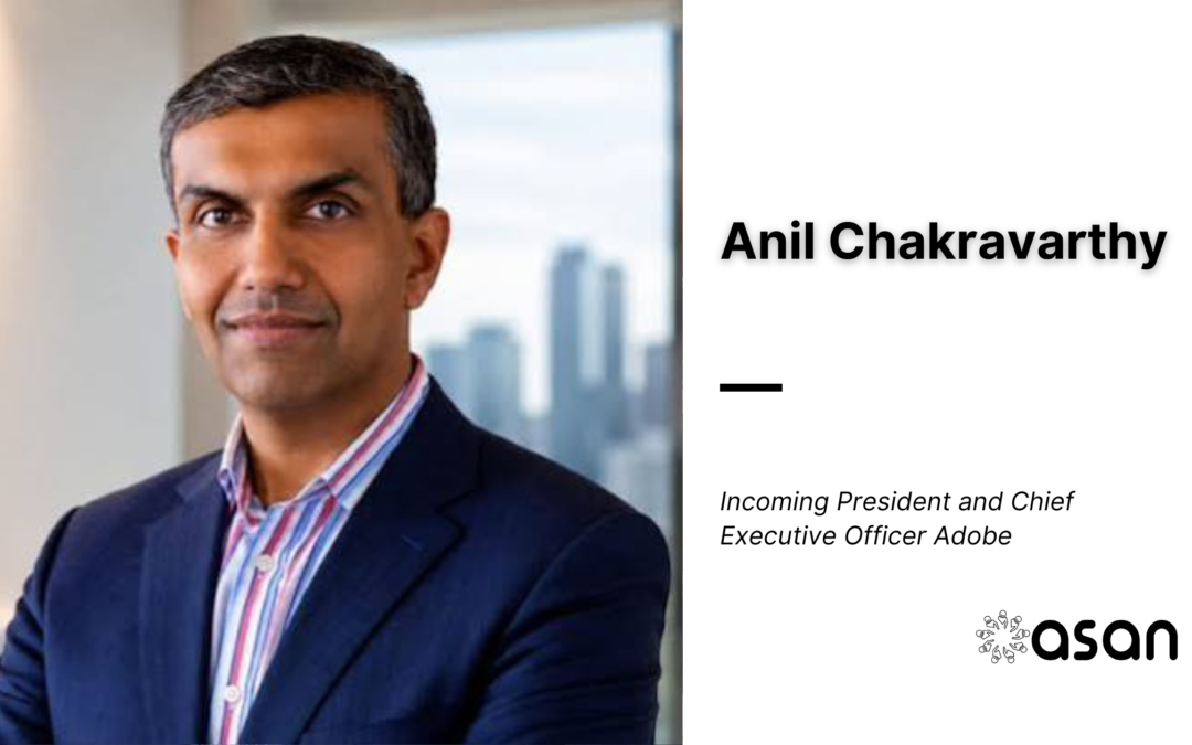 Adobe names Anil Chakravarthy its next president and CEO