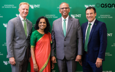 Anuradha and Vikas Sinha give $20 million to advance AI at University of North Texas