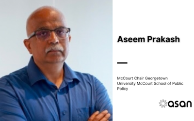 Georgetown names Aseem Prakash as new McCourt Chair