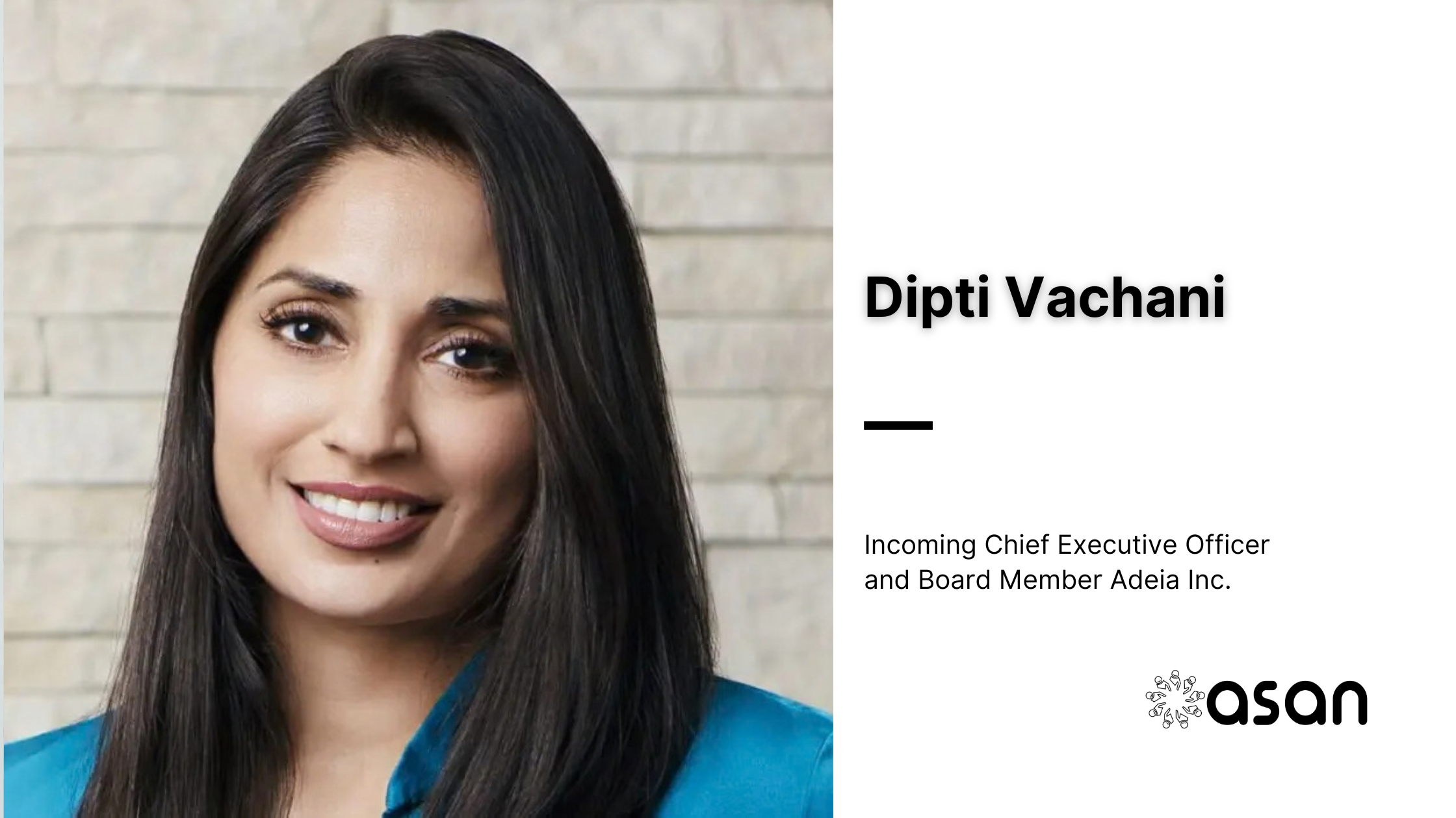 Adeia appoints Indian American technology leader Dipti Vachani as CEO