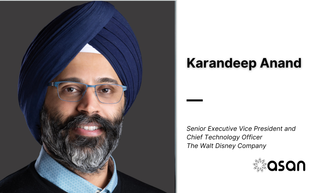 Disney names Karandeep Anand its first chief technology officer
