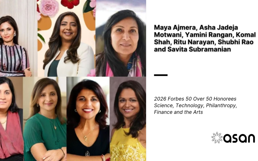 Seven Indian American women named to Forbes 50 Over 50 list
