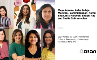 Seven Indian American women named to Forbes 50 Over 50 list