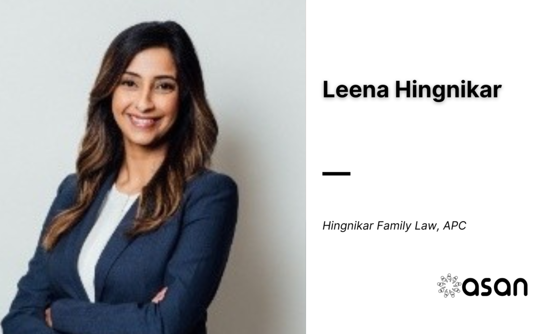 Leena Hingnikar Is Bringing Cultural Understanding and Practical Leadership to Family Law