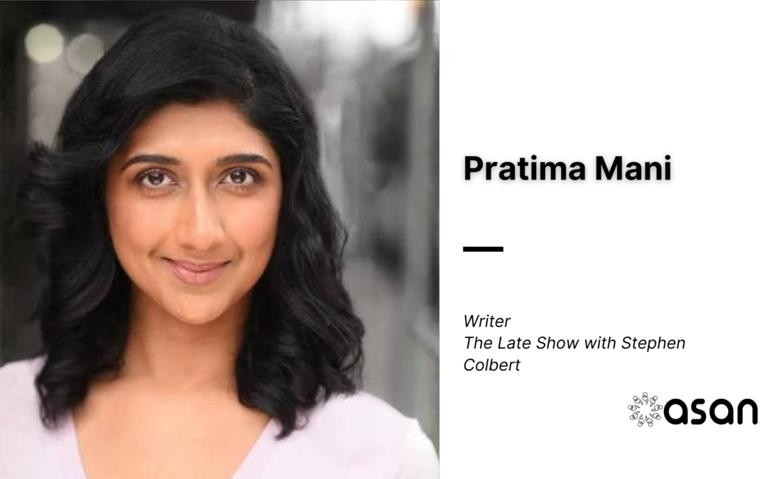 Pratima Mani wins Emmy with ‘The Late Show’ writing team