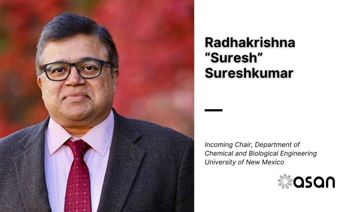 University of New Mexico names Radhakrishna Sureshkumar engineering department chair