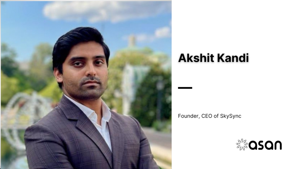 Akshit Kandi Is Turning Artificial Intelligence Into Measurable Business Results Through SkySync