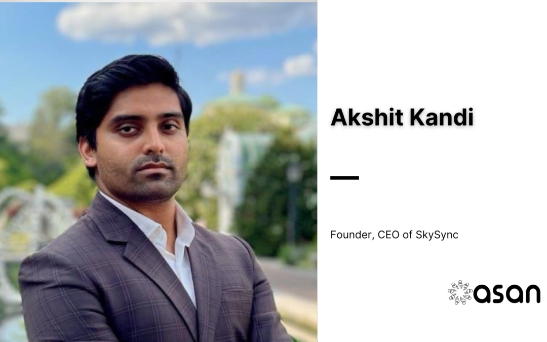 Akshit Kandi Is Turning Artificial Intelligence Into Measurable Business Results Through SkySync