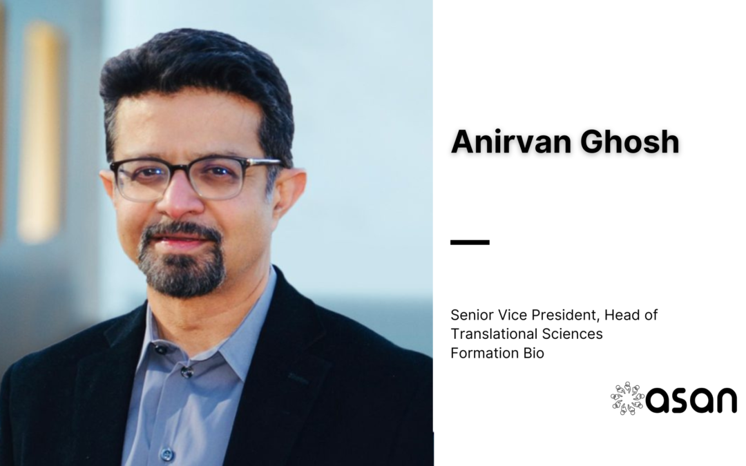 Formation Bio appoints Anirvan Ghosh head of translational sciences