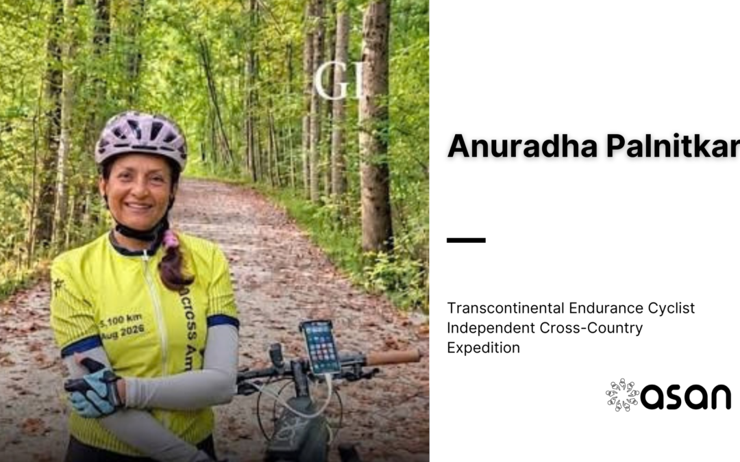 Anuradha Palnitkar becomes first Indian American woman to cycle unsupported across U.S.