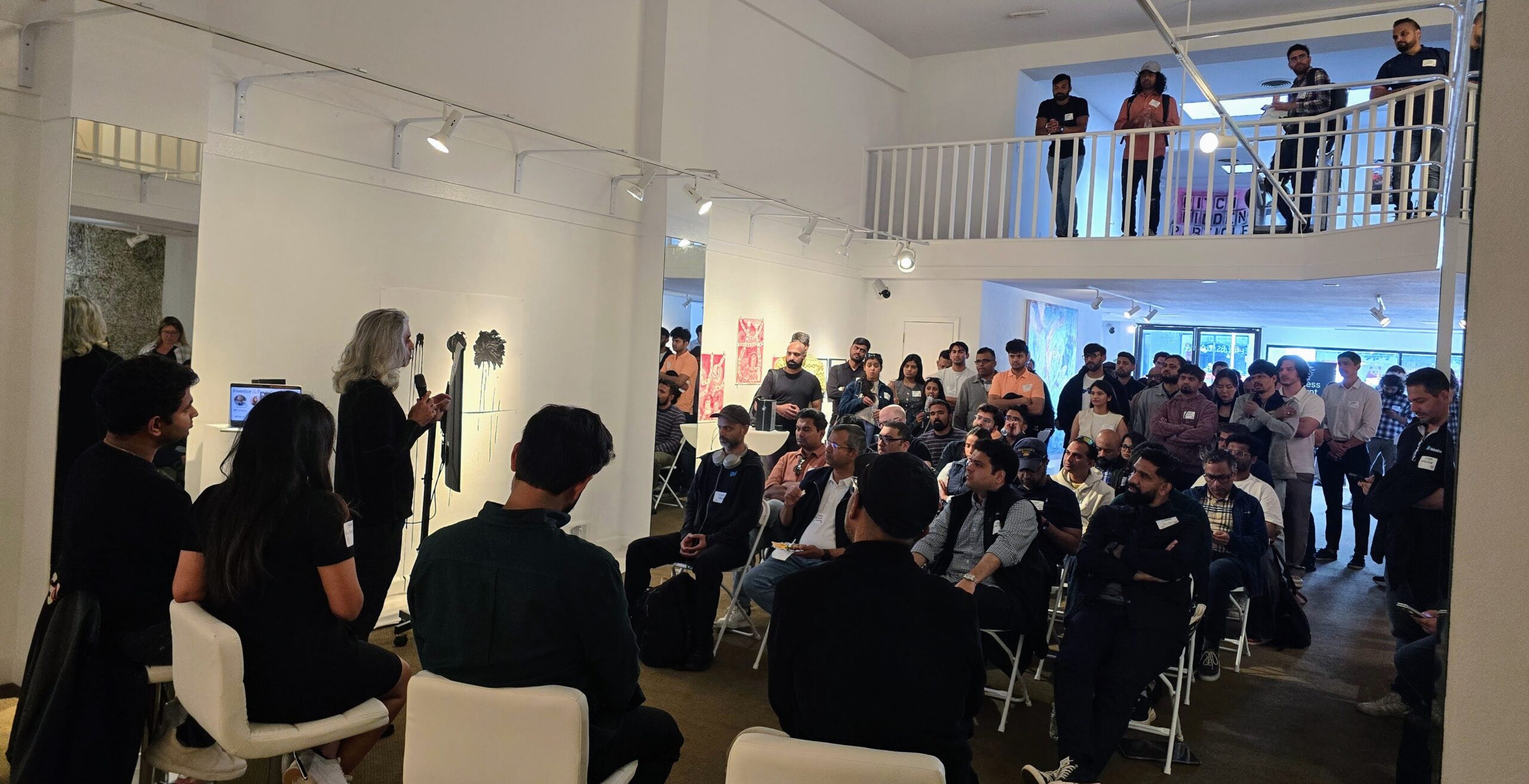 Immigrant Founders, Investors, and Hard-Won Lessons: Inside ASAN’s Standing-Room-Only SF Tech Week Panel