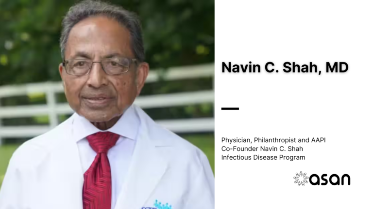 Indian American physician Navin Shah pledges $525,000 for infectious disease program
