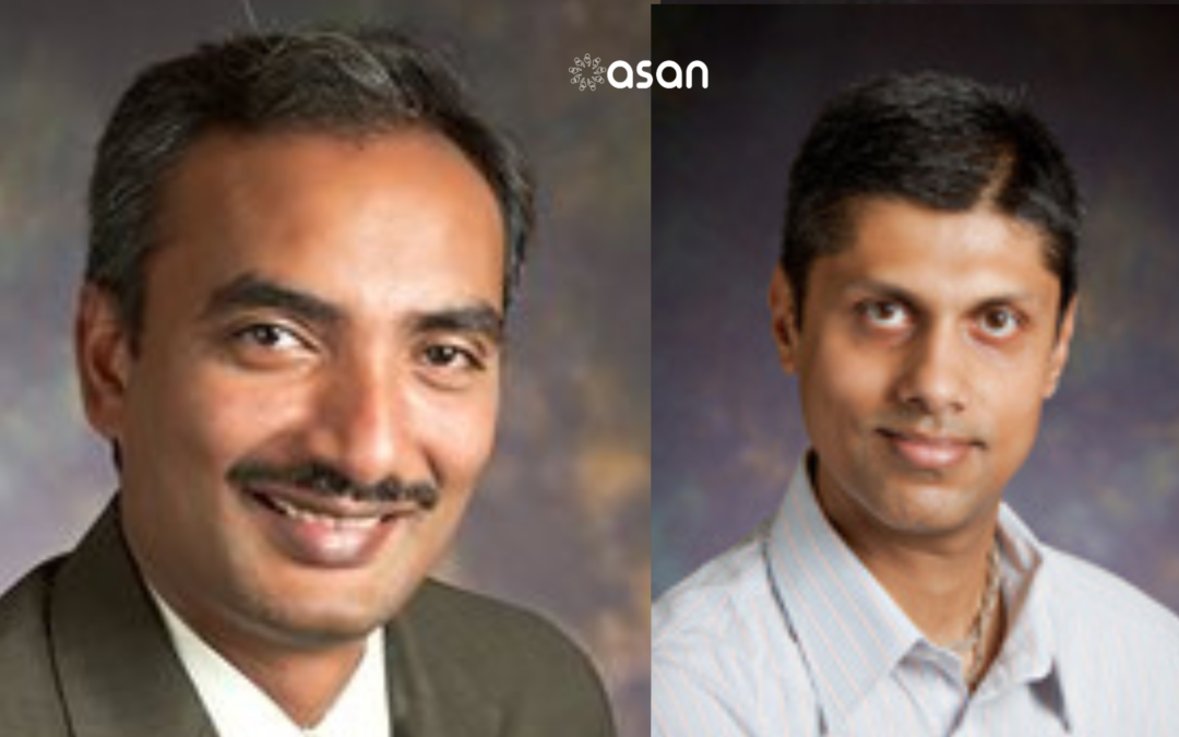 University of Illinois honors Pavan Hanumolu and Chandrasekhar Radhakrishnan for teaching excellence