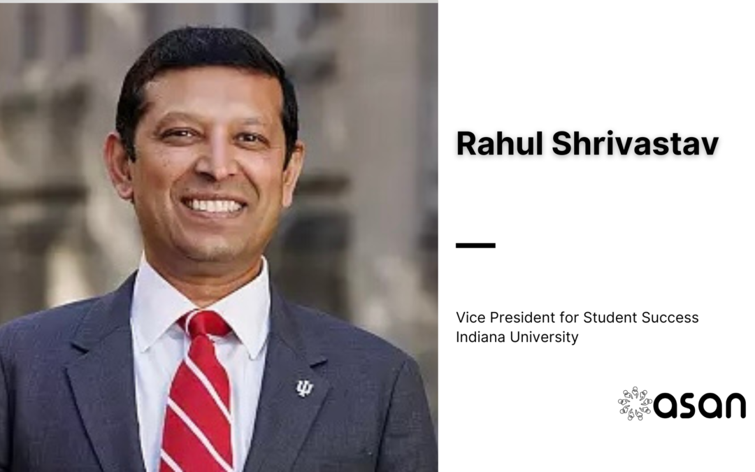 Indiana University appoints Rahul Shrivastav vice president for student success