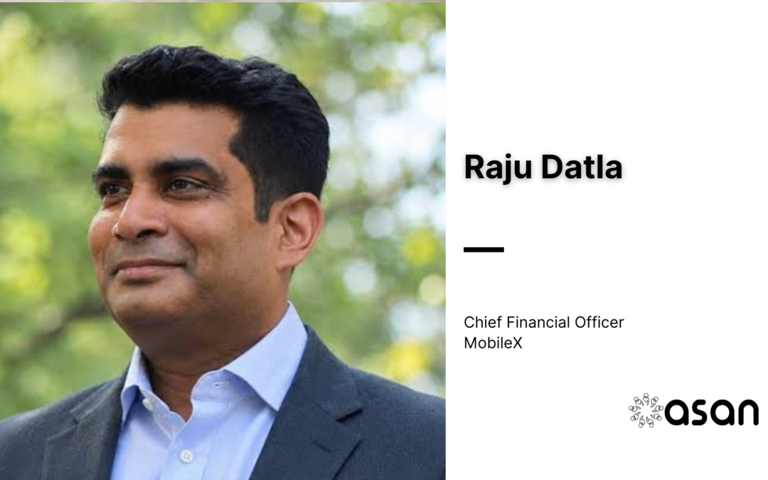 MobileX appoints Raju Datla chief financial officer