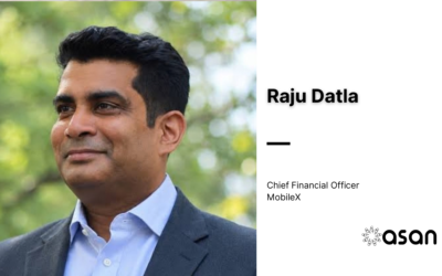 MobileX appoints Raju Datla chief financial officer