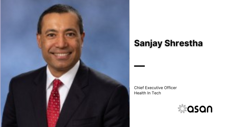 Health In Tech names Sanjay Shrestha chief executive officer