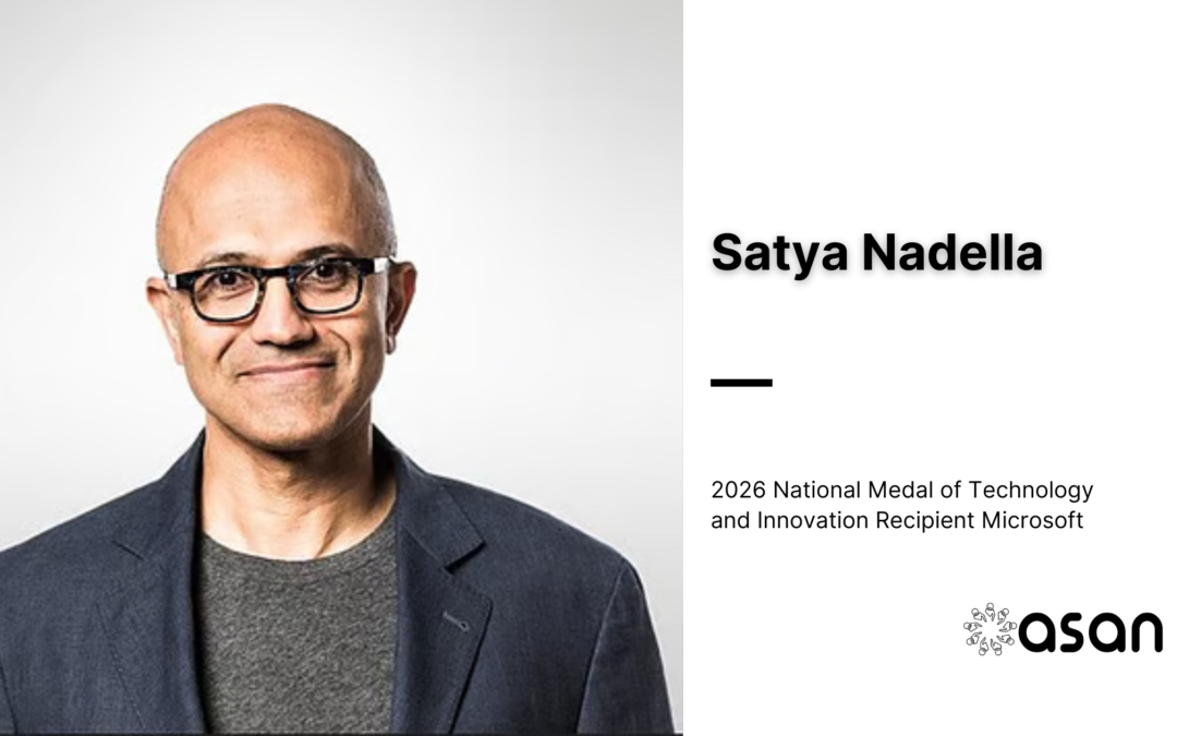 Satya Nadella to receive nation’s highest technology honor