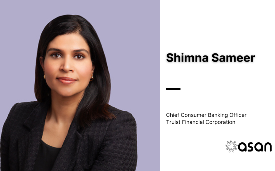 Indian-born banking executive Shimna Sameer named Truist consumer banking chief