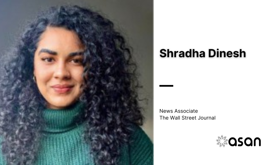 Indian American journalist Shradha Dinesh wins Gerald Loeb Award