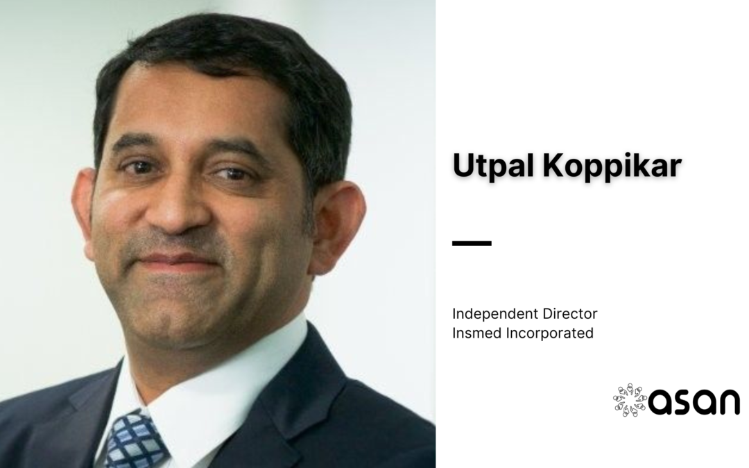 Insmed appoints Utpal Koppikar to board of directors