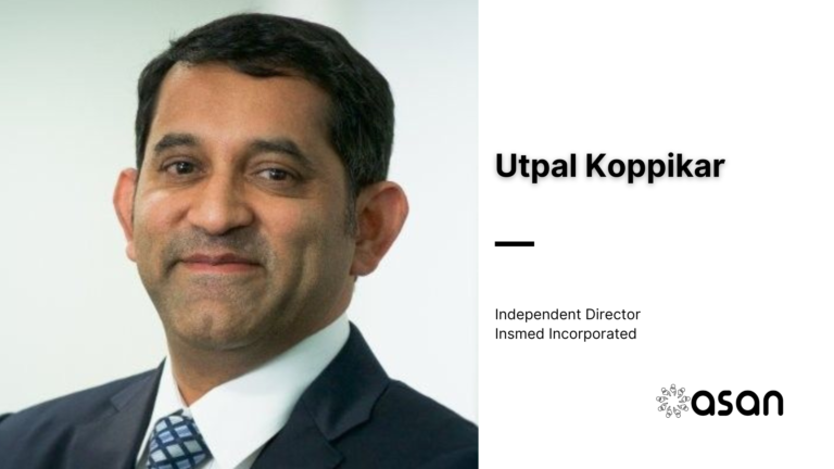 Insmed appoints Utpal Koppikar to board of directors